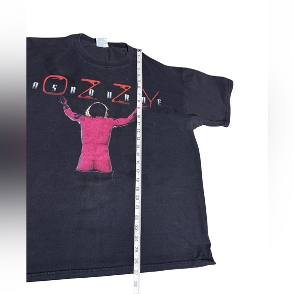 Vintage Allsport Ozzy Osbourne No Crap Rock And Roll TShirt XL - Picture 6 of 6